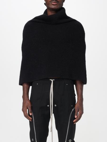 Cappa Rick Owens in misto lana