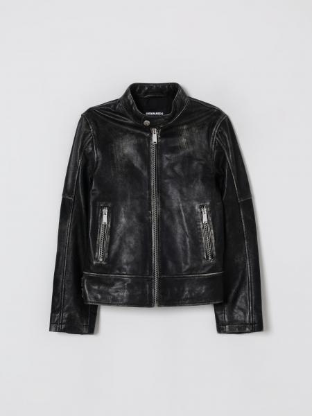 Coat kids Dsquared2