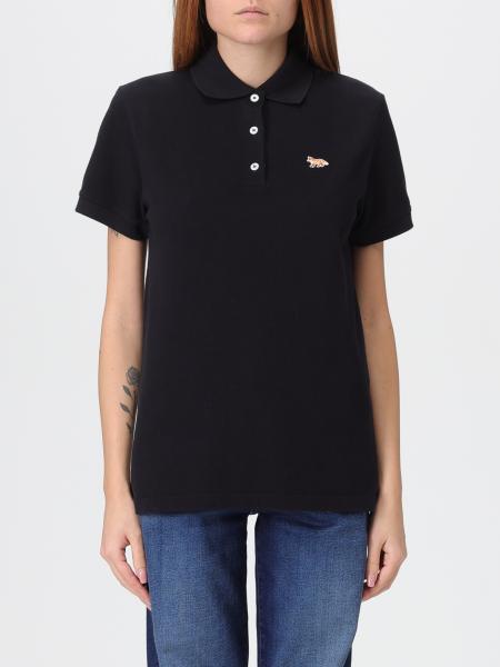 Polohemd aus Baumwolle Maison Kitsuné