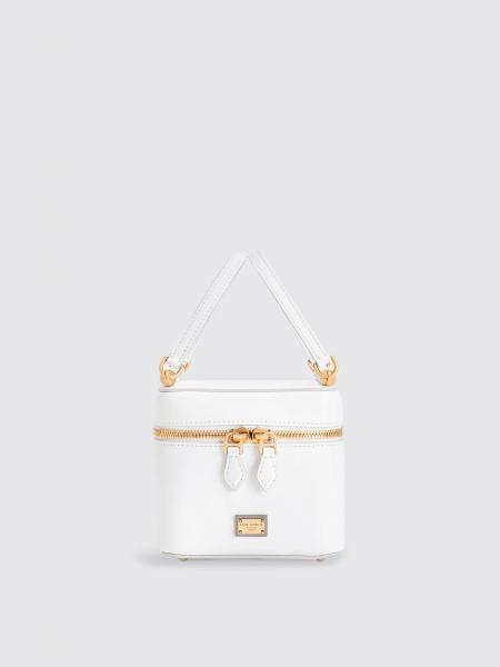 Borsa a mano mini Sicily Cube in pelle Dolce & Gabbana