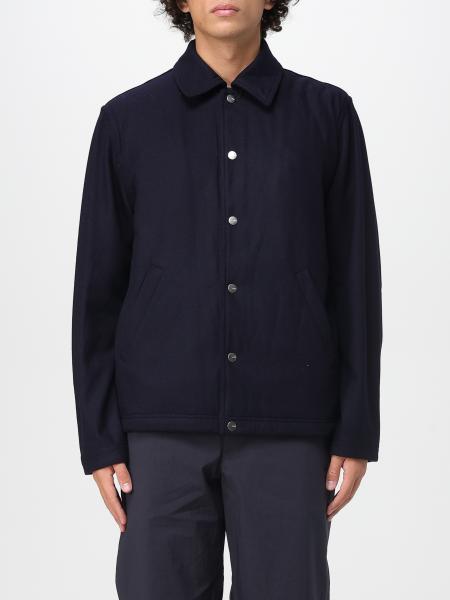 Overshirt Autry in misto lana