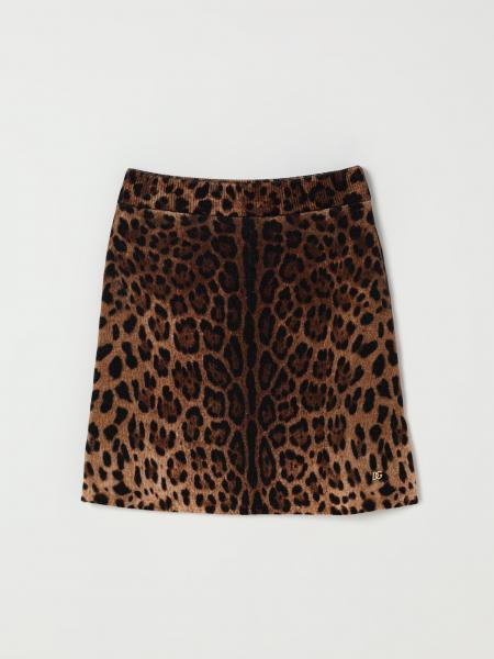 Dolce&Gabbana スカート　11歳　12歳 Dolce & Gabbana Skirt for Girls SS25 | GIGLIO.COM