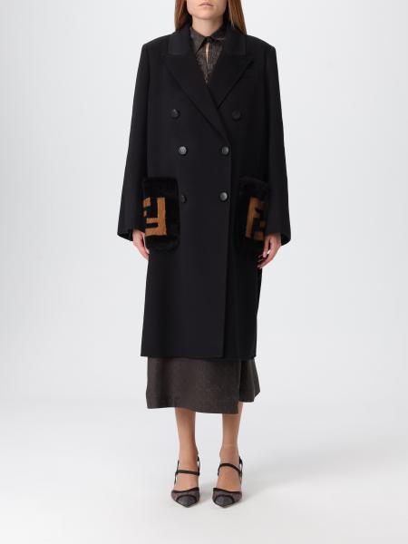 Mantel damen Fendi