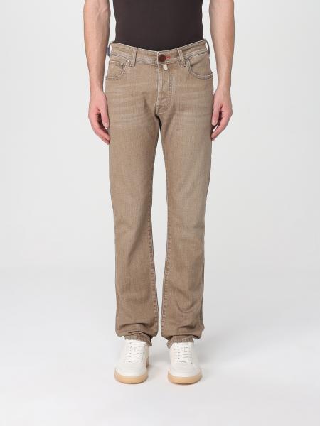 Jeans Jacob Cohen in denim di cotone