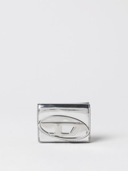 Portafoglio Oval D 1dr tri fold coin xs ii Diesel