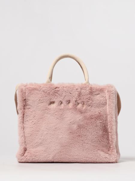 Marni Faux Fur Bag