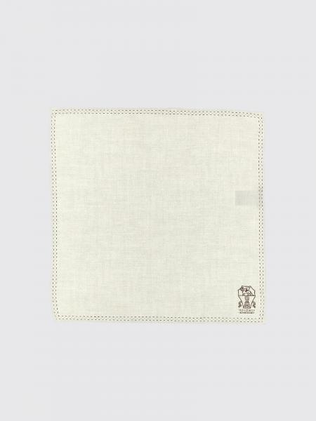 Pochette da taschino Brunello Cucinelli in seta