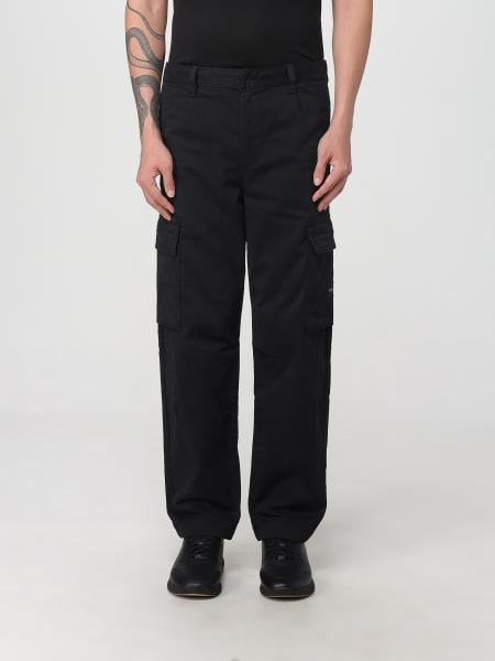 Pantalone cargo Boss in cotone