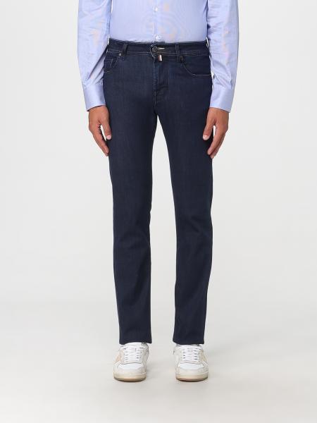 Jeans Jacob Cohen in denim di misto cotone