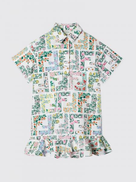 Abito chemisier in cotone FF Fendi