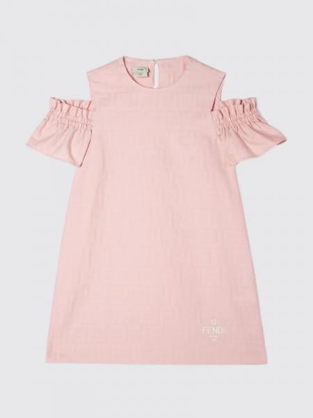 Abito in cotone FF Fendi