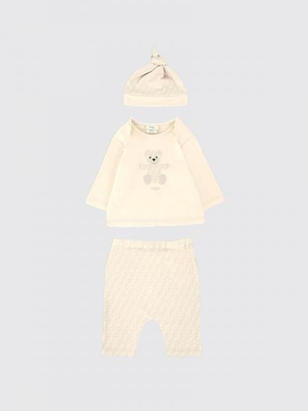 Coordinato in cotone FF Fendi