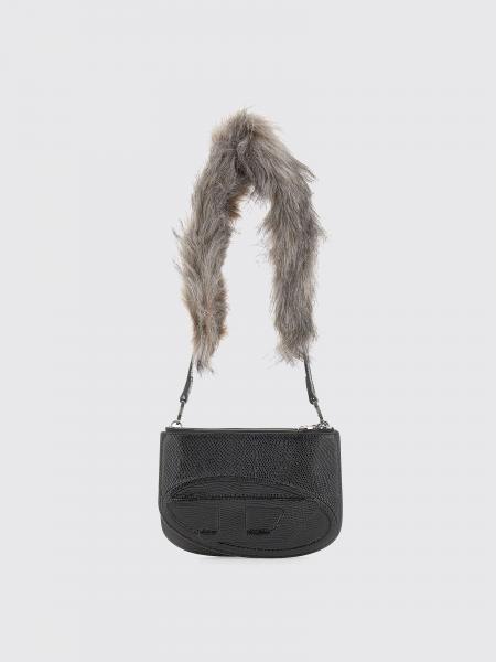 Borsa a spalla 1dr twin Diesel in pelle bovina