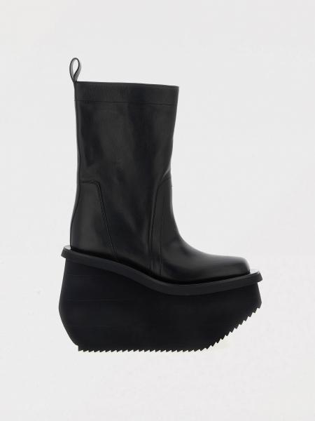 Stivale Factory Rick Owens in pelle