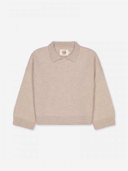 Cashmere Polo Shirt Bobbin & Tricot