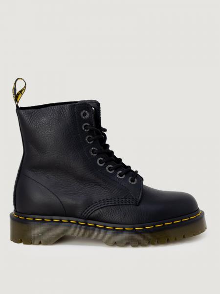 Dr. Martens 1460 Hammered Leather Ankle Boots