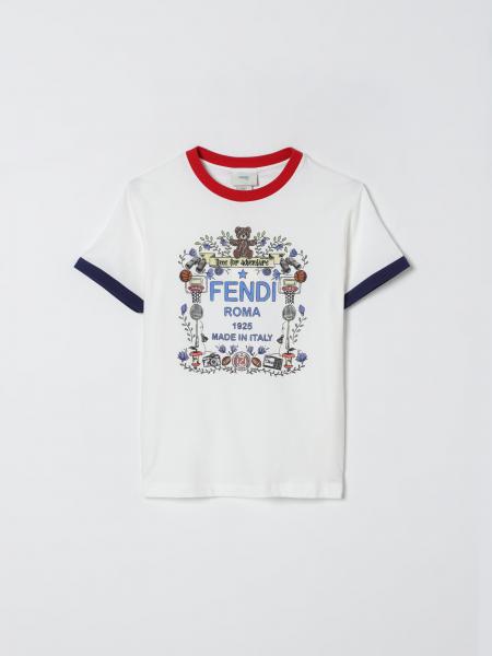 T-shirt kinder Fendi