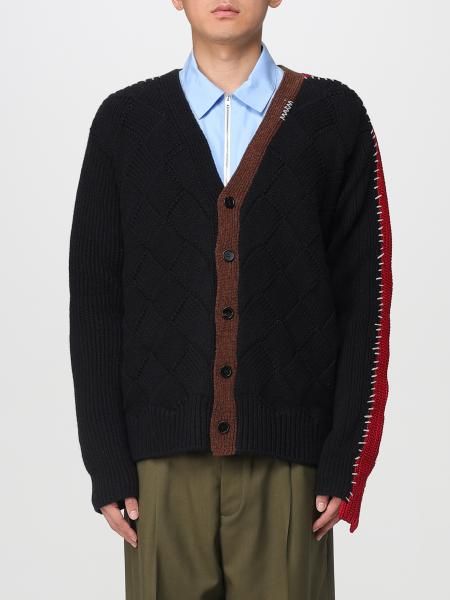Cardigan con cuciture Marni