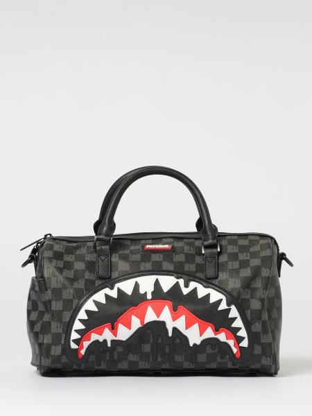 Borsa Sawtooth Sharks In Paris Duffle Sprayground