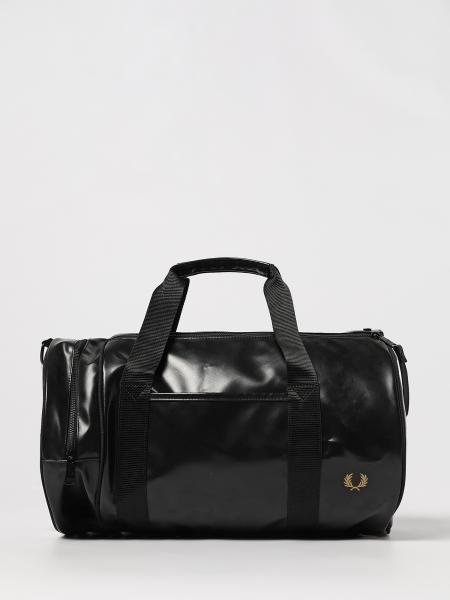 Fred Perry Water-Repellent TPU-Coated Duffle Bag