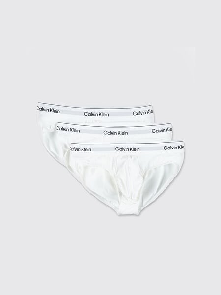 Calvin Klein Stretch Cotton Briefs with Logo