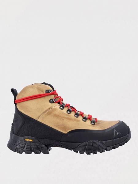 Stivaletto Andreas Roa in camoscio e gomma