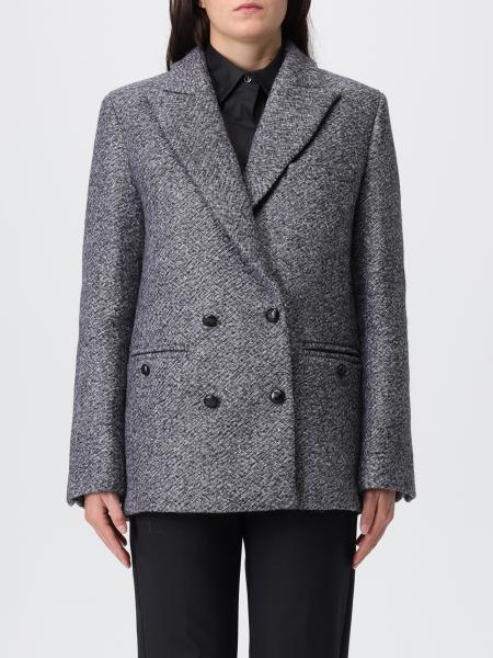 Blazer doppiopetto Semicouture in lana