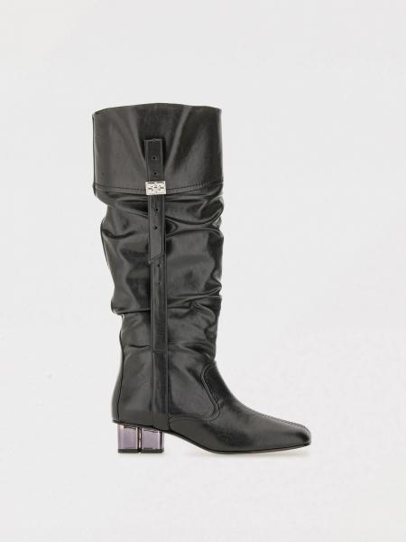Stivale Slouchy Ganni in Oleatex