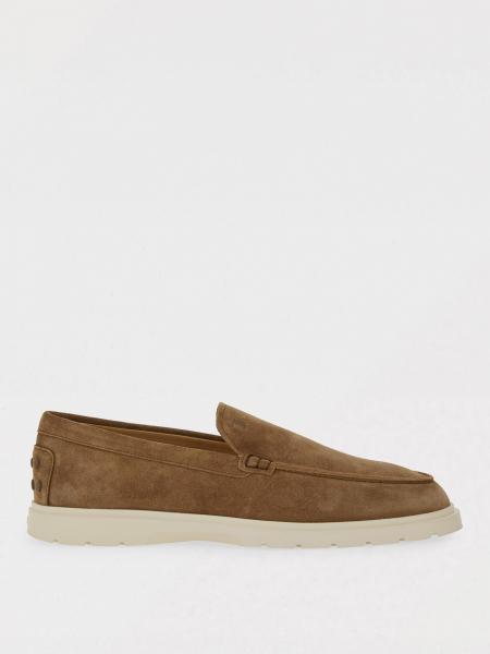 Mocassino Tod's in camoscio