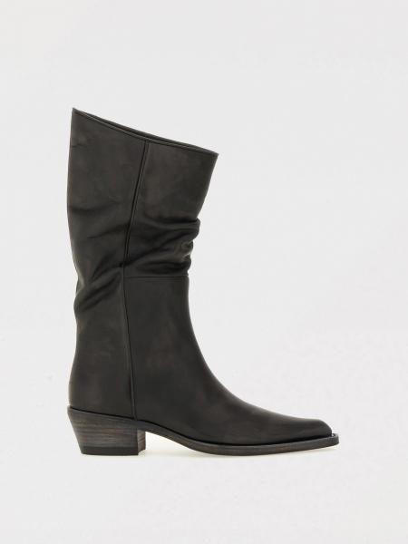 Stivale Clive Khaite in pelle