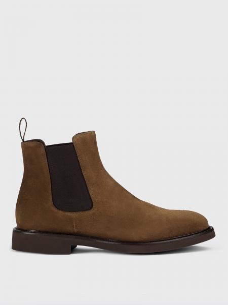 Suede Ankle Boots Doucal's