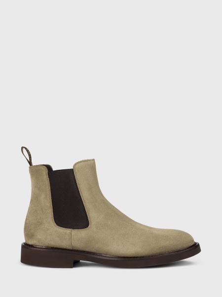 Suede Ankle Boots Doucal's
