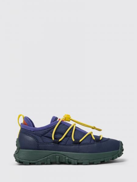 Bobo Choses x Camper Recycled Fabric and Leather Sneakers