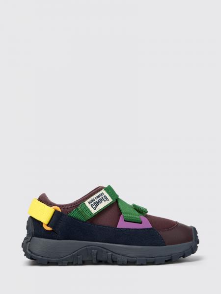 Bobo Choses x Camper Twins Recycled Fabric and Leather Sneakers