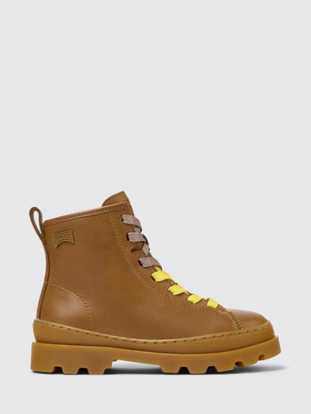Twins Leather Ankle Boots Camper