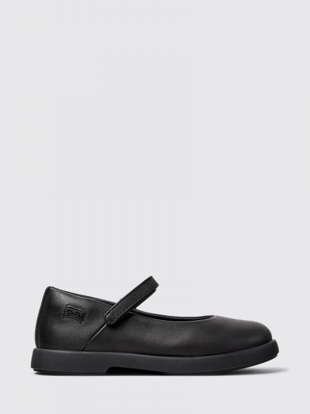 Duet Leather Ballet Flats Camper