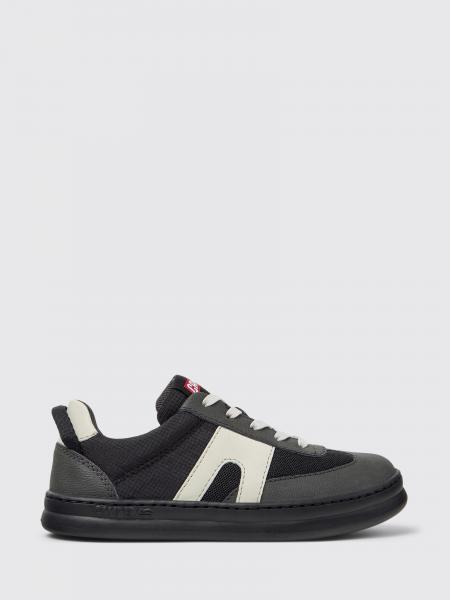 Runner Recycled Leather and Fabric Sneakers Camper