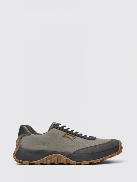 Drift Trail Leather and Fabric Sneakers Camper