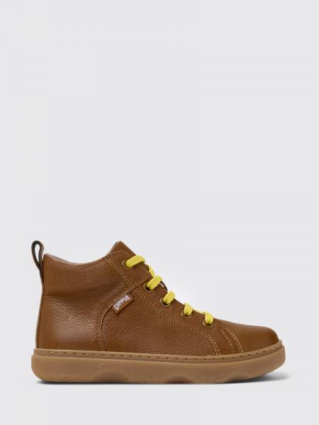 Camper Kiddo Leather Ankle Boots