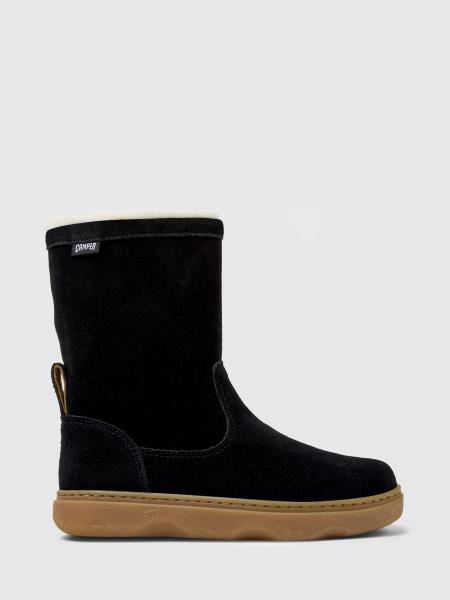 Camper Kiddo Nubuck Boots