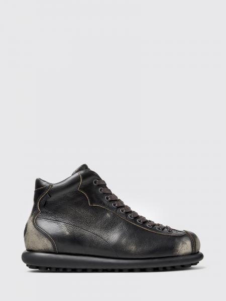Camper Pelotas Ankle Boot in Aged Vegetable-Tanned Leather