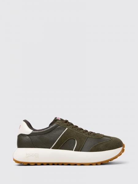 Pelotas Athens Sneakers in Leather Camper