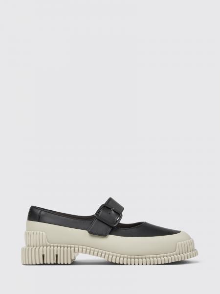 Pix Leather Loafers Camper