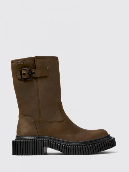 Pix Berlin Nubuck Ankle Boots Camper