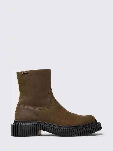 Pix Berlin Nubuck Ankle Boots Camper