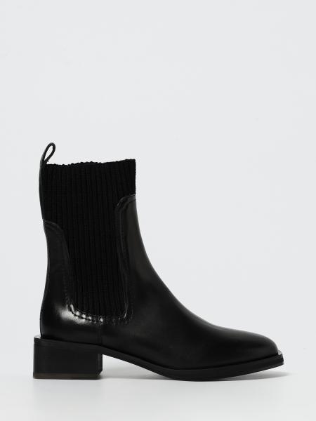 Flat ankle boots woman Paul Smith