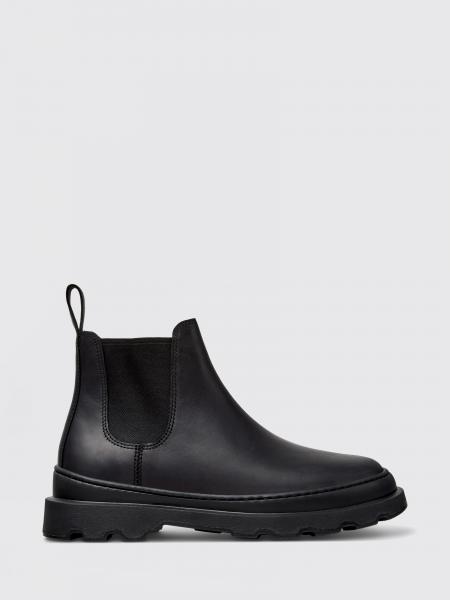 Brutus+ Leather Ankle Boot Camper