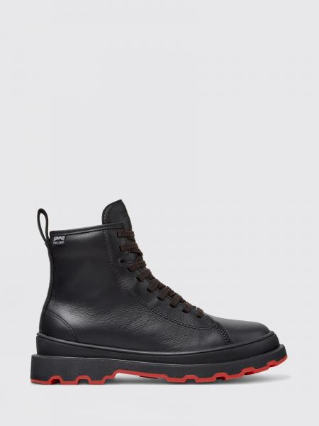 Brutus+ Leather Ankle Boot Camper