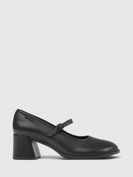 Kora Leather Mary Jane Camper