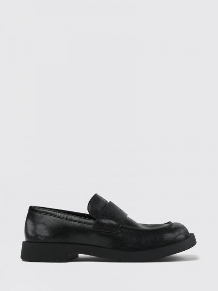 Mil 1978 Aged Leather Loafers CamperLab